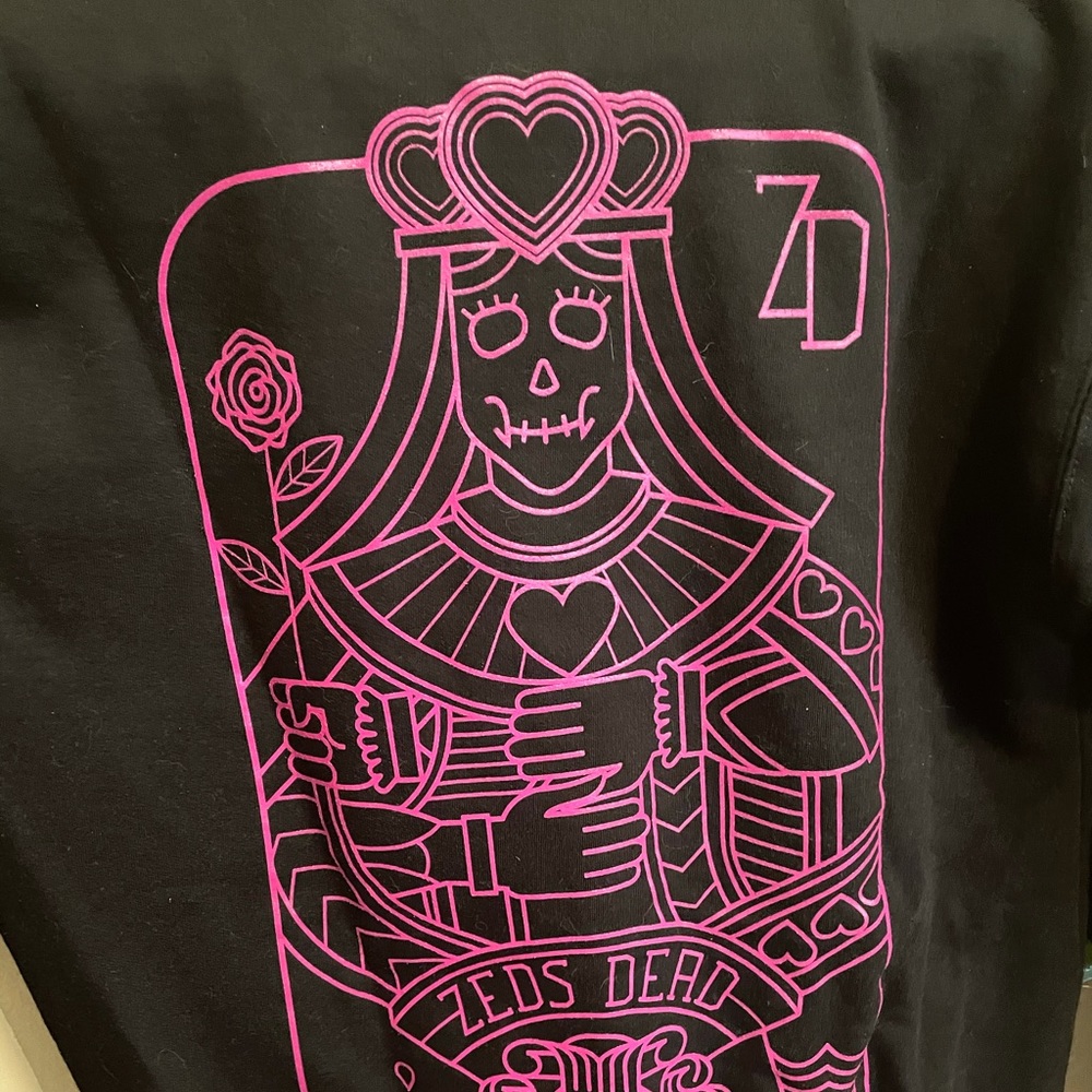 Zeds Dead Crew Neck Sweater Heartz